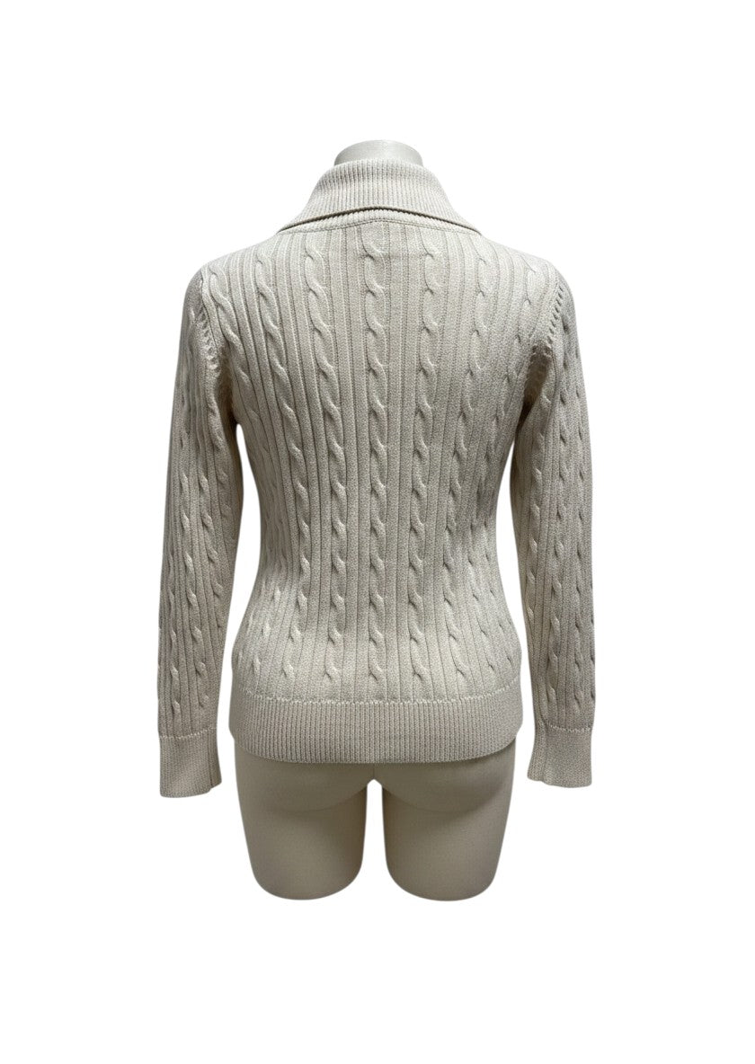 Pull CHAPS – blanc – taille M