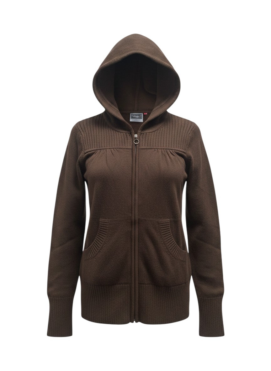 Sweat à Capuche THE NORTH FACE – marron – taille S