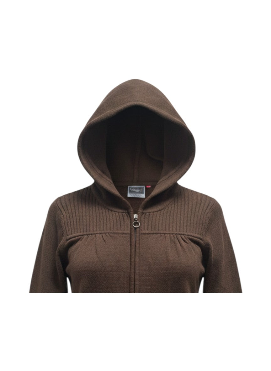 Sweat à Capuche THE NORTH FACE – marron – taille S