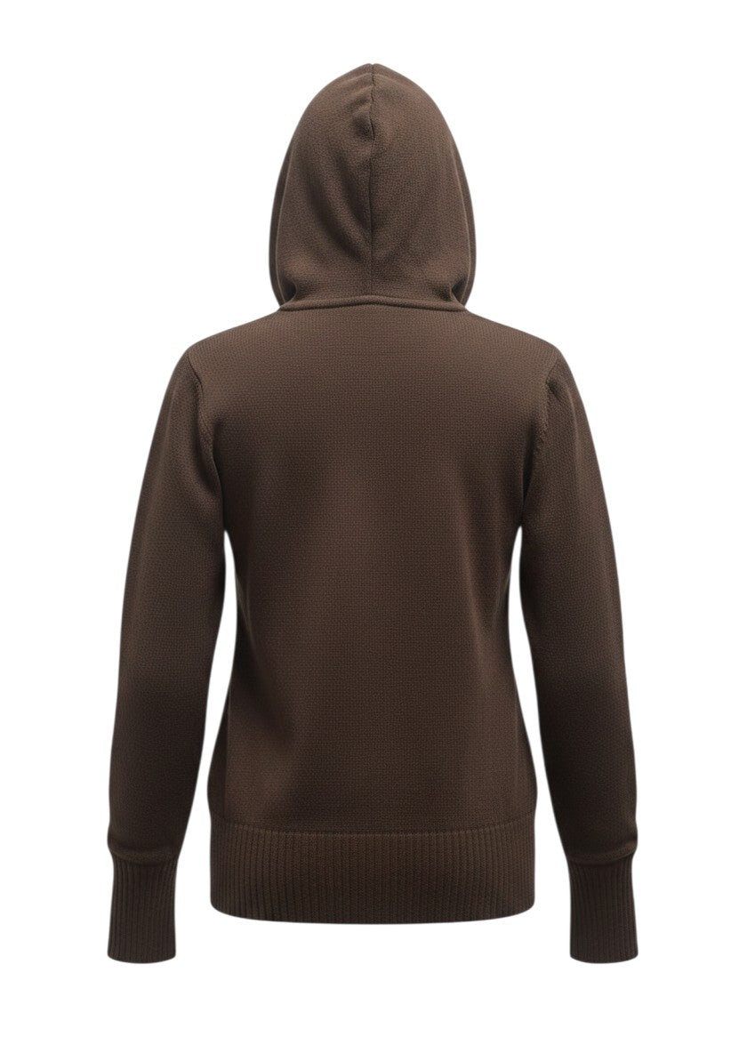 Sweat à Capuche THE NORTH FACE – marron – taille S