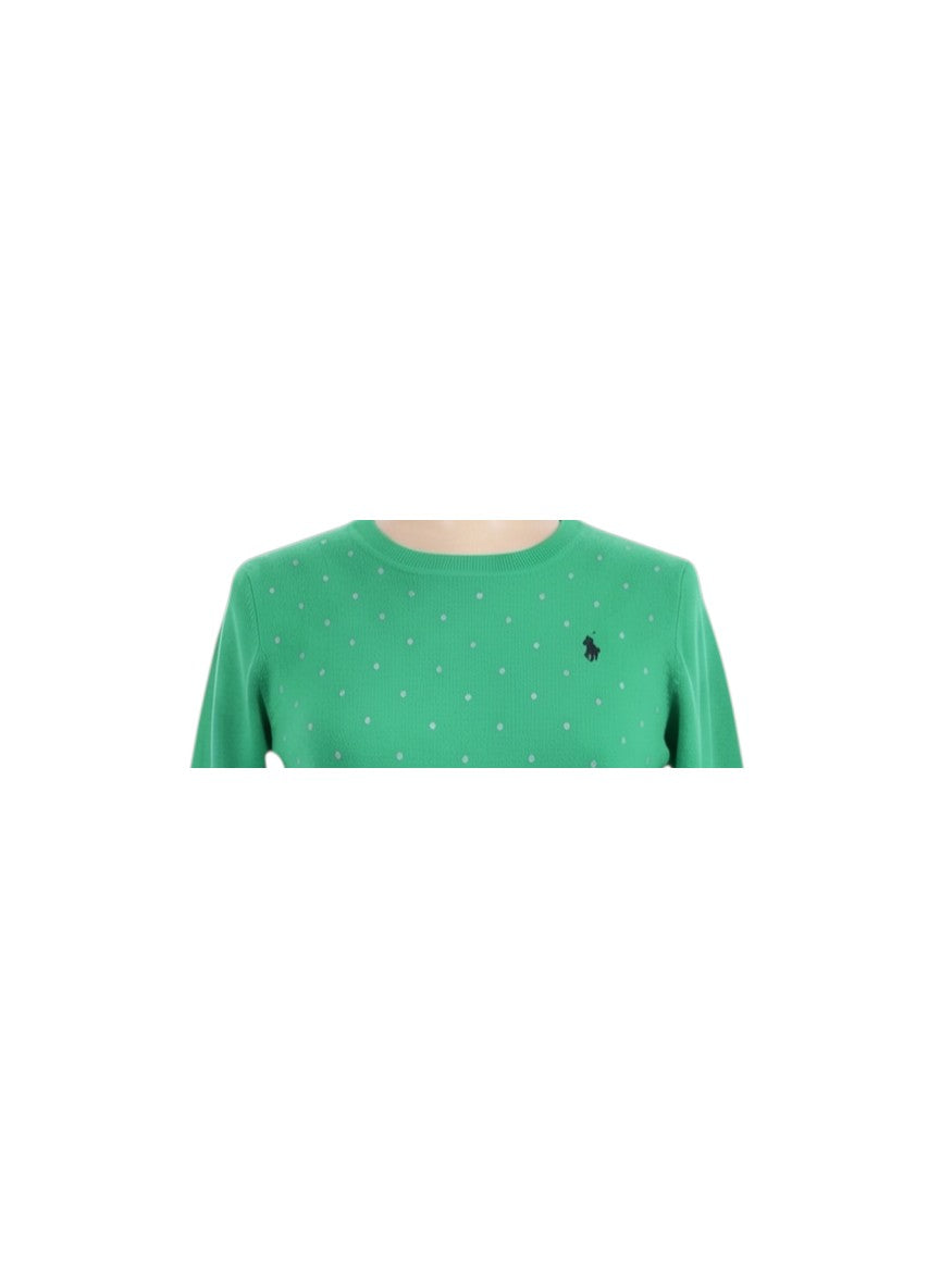 Pull US POLO – vert – taille L