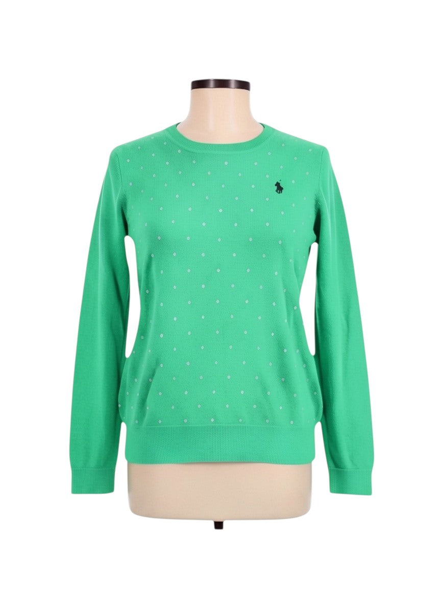 Pull US POLO – vert – taille L