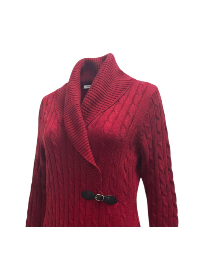 Robe Pull Calvin Klein – rouge – taille XL