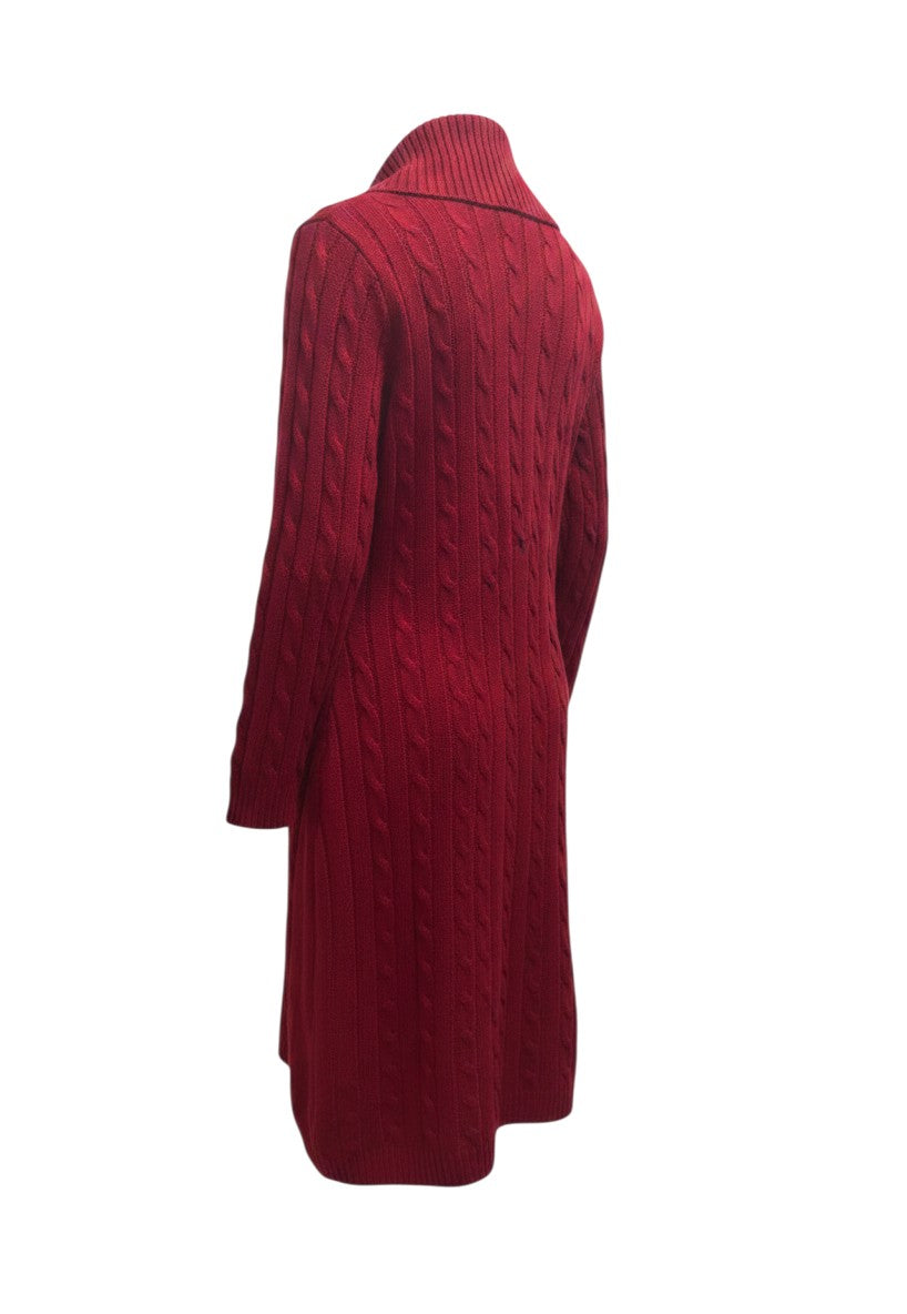 Robe Pull Calvin Klein – rouge – taille XL