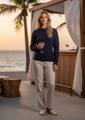 Pull RACING GREEN – marine – taille S