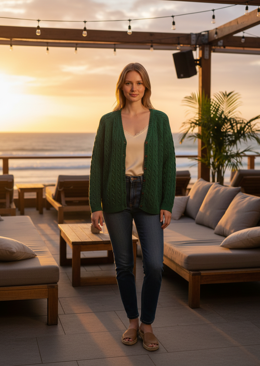 Gilet L.L.Bean – vert – taille L