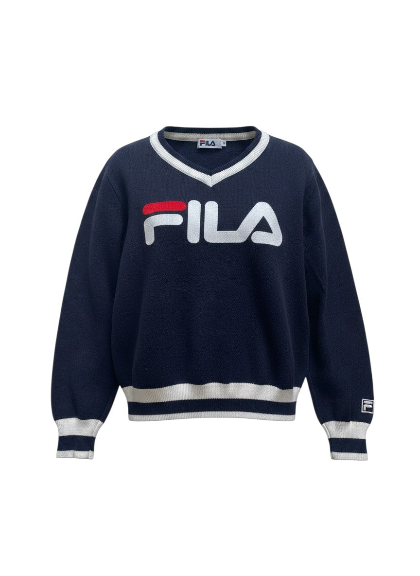 Pull FILA – marine – taille M