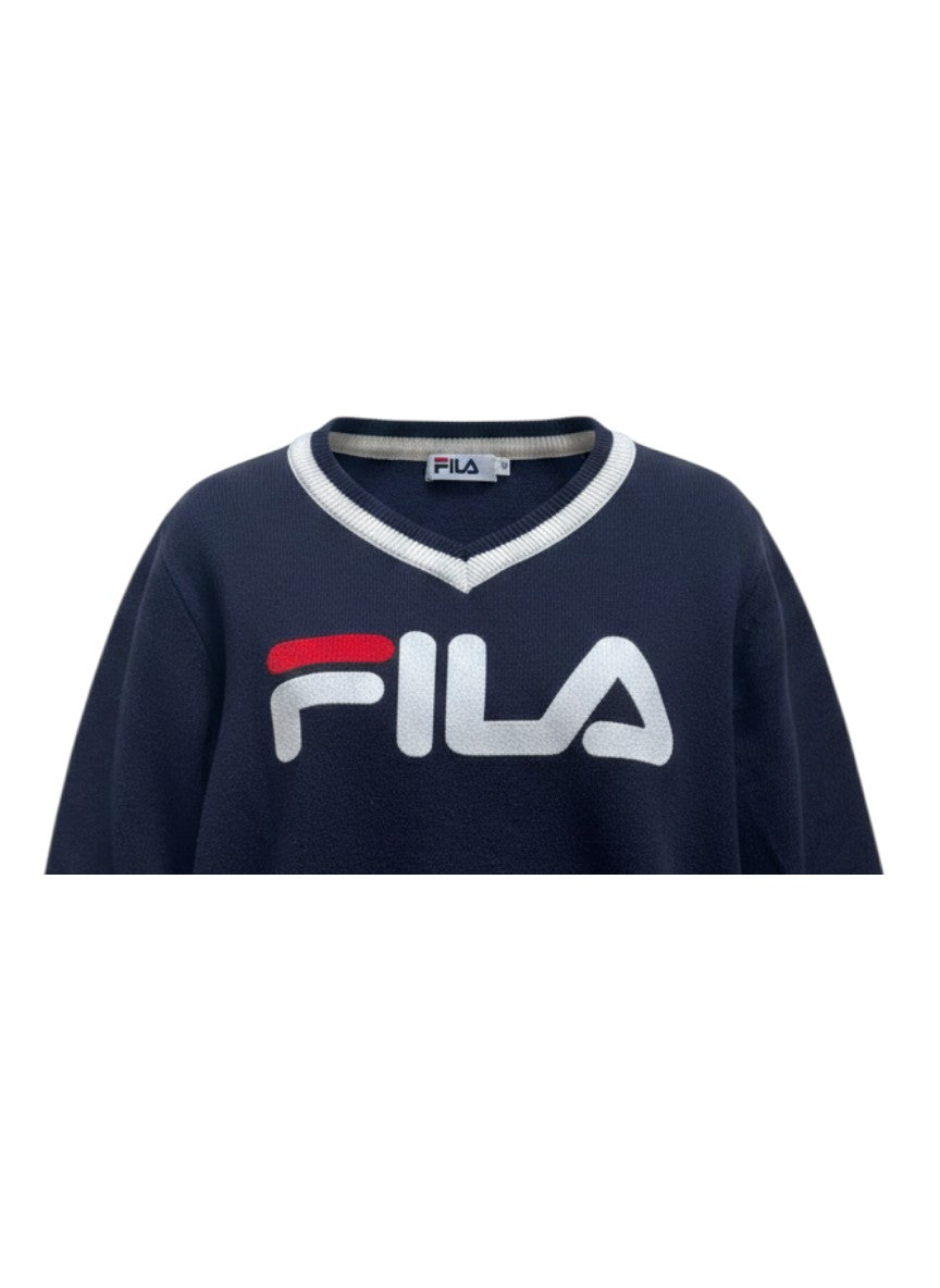Pull FILA – marine – taille M