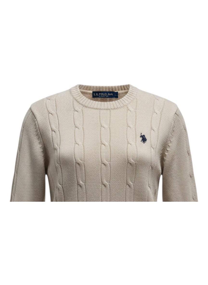 Pull US POLO – blanc – taille M