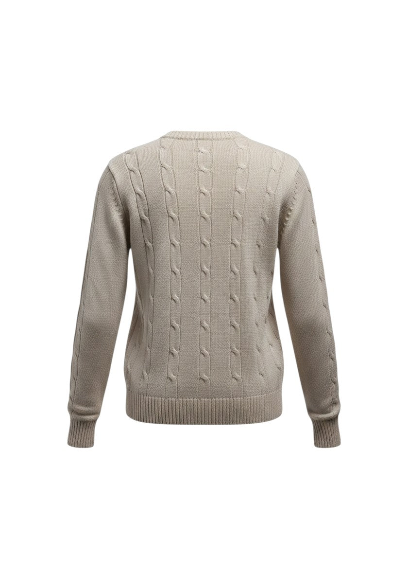 Pull US POLO – blanc – taille M