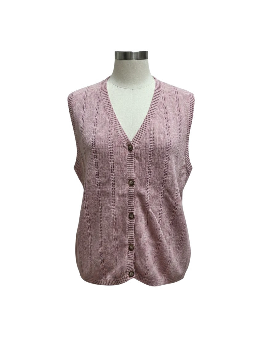 Gilet sans manches L.L.Bean – rose – taille L