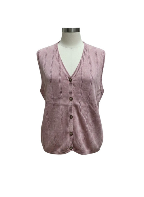 Gilet sans manches L.L.Bean – rose – taille L