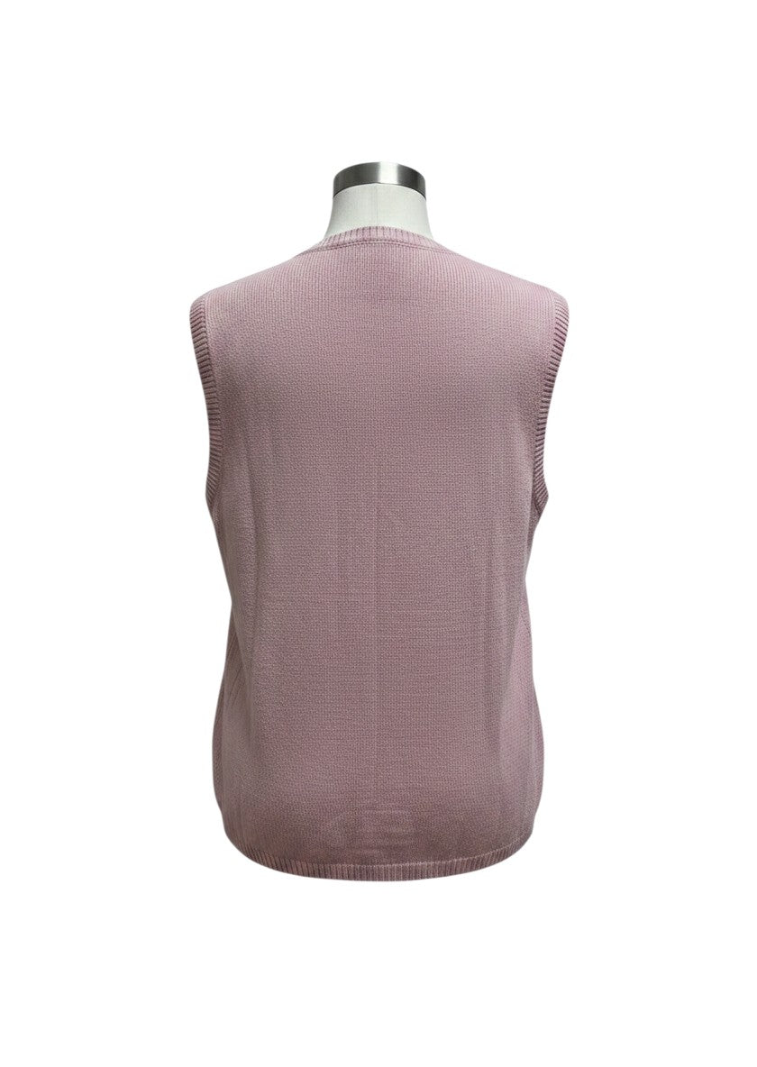 Gilet sans manches L.L.Bean – rose – taille L