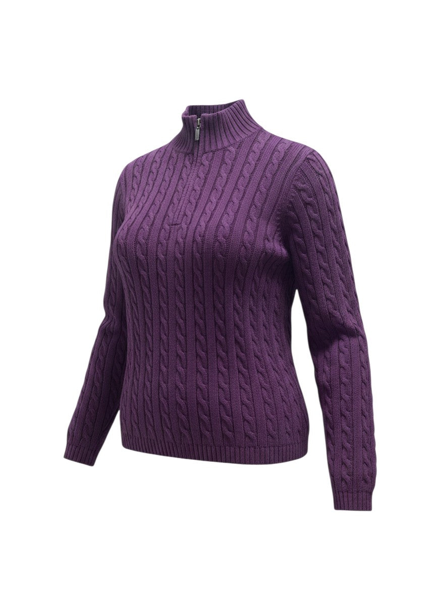 Pull L.L.Bean – violet – taille M