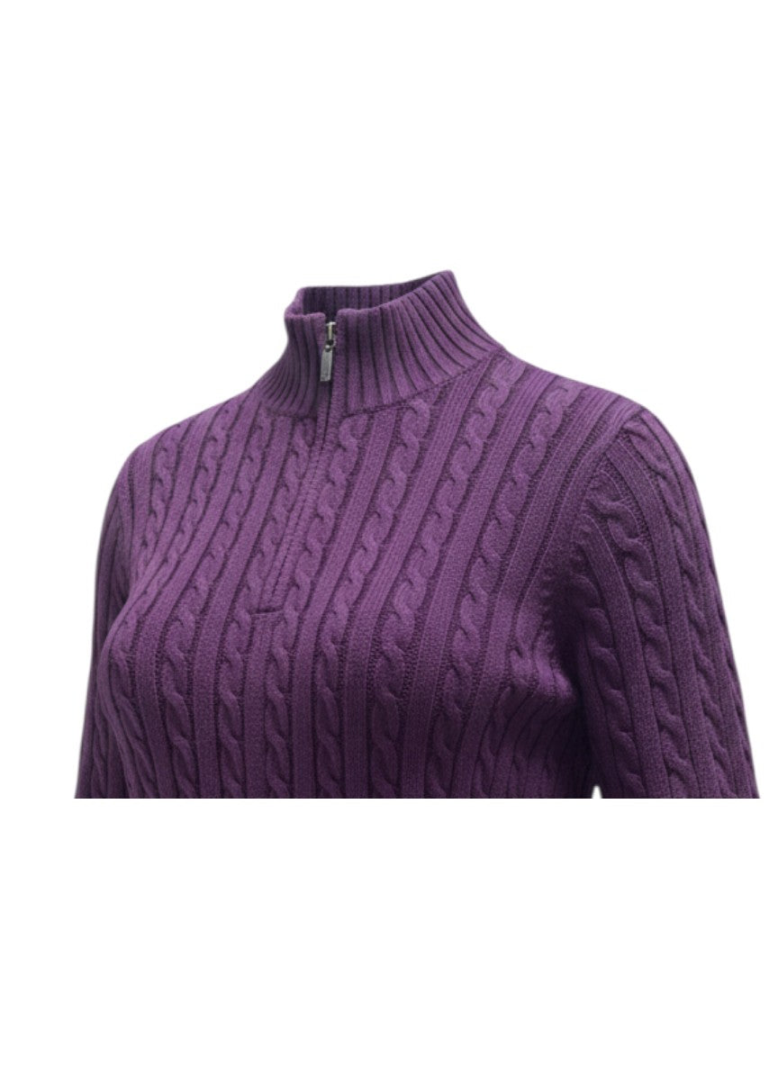 Pull L.L.Bean – violet – taille M