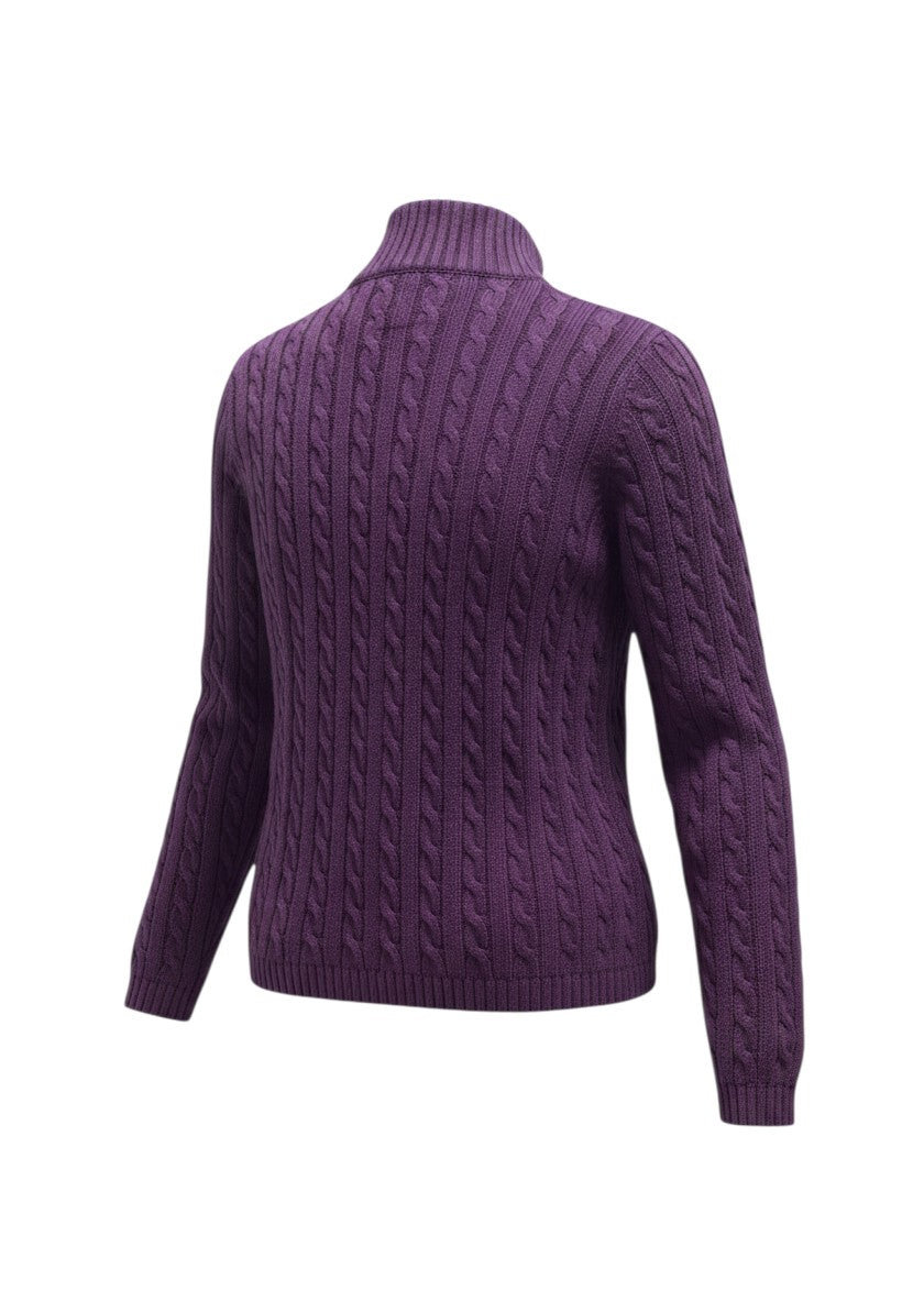 Pull L.L.Bean – violet – taille M