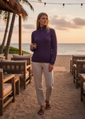 Pull L.L.Bean – violet – taille M