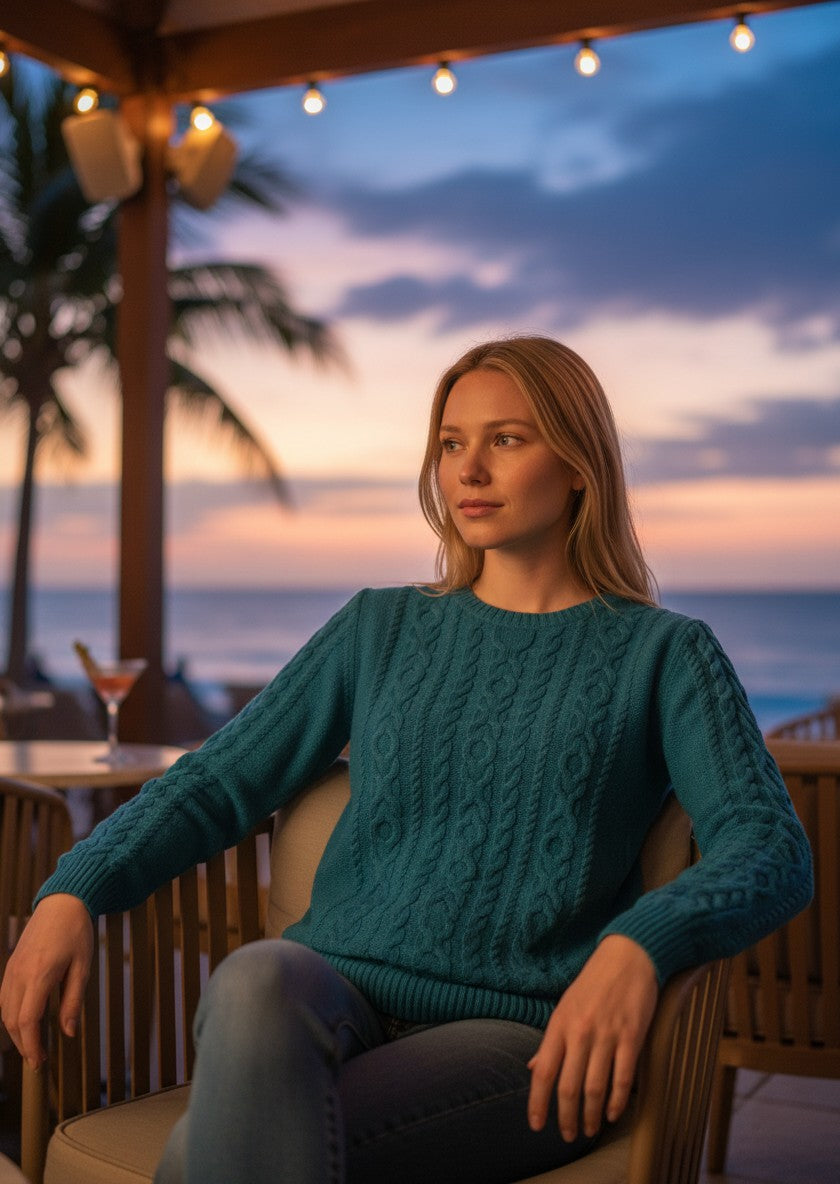 Pull L.L.Bean – bleu – taille L