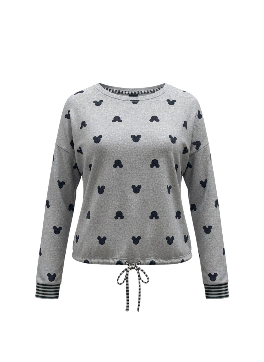 Pull Disney Licence – gris – taille XL
