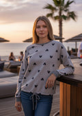 Pull Disney Licence – gris – taille XL
