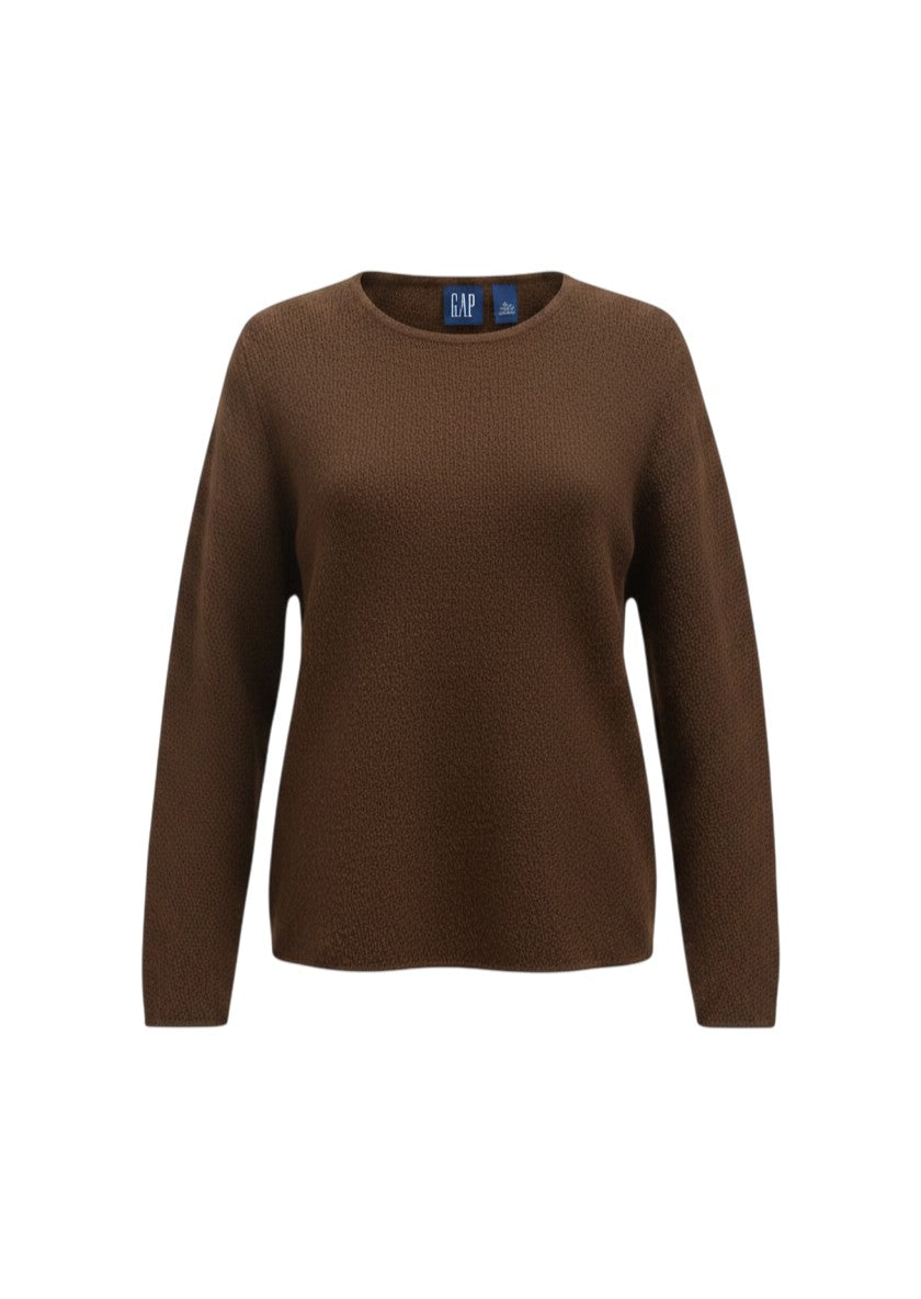 Pull GAP – marron – taille XL