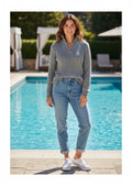 Pull L.L.Bean – gris – taille M