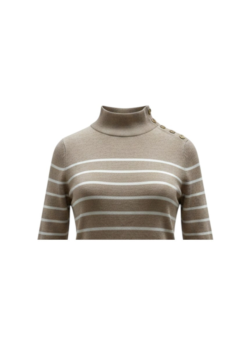 Pull Calvin Klein – beige – taille S