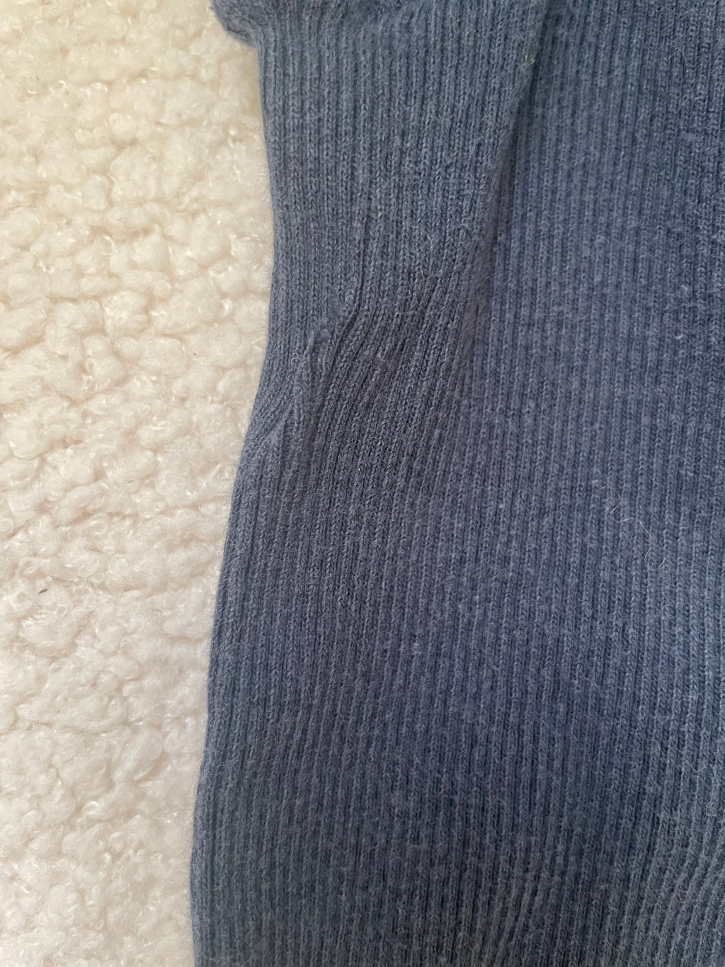 Polo manches longues Levi's – bleu – taille L
