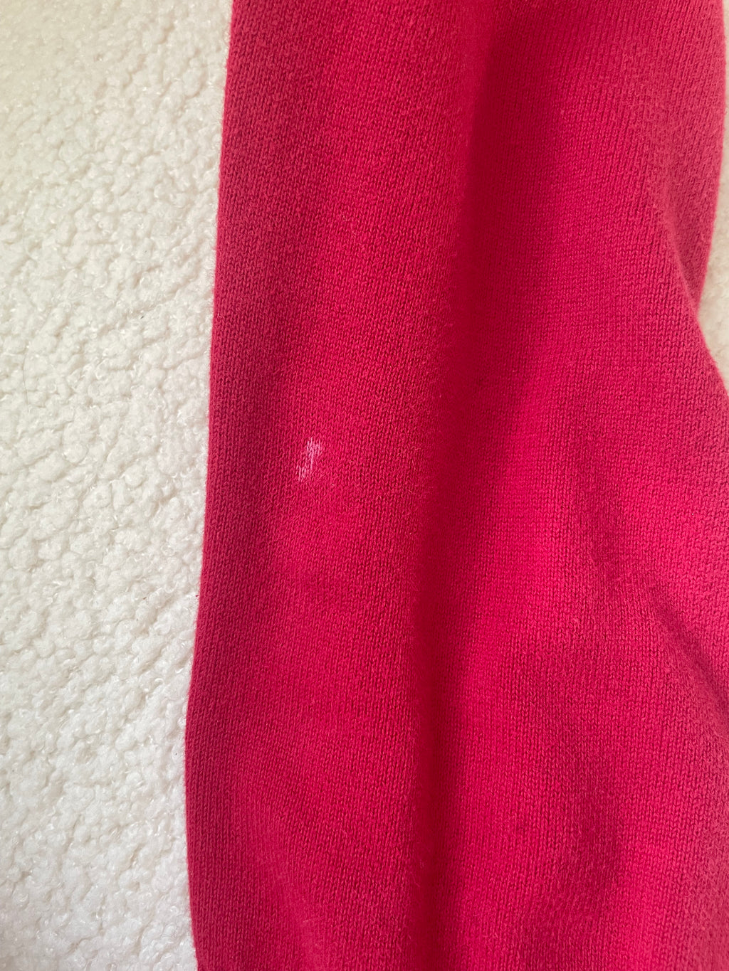 Pull IZOD – rouge – taille XL