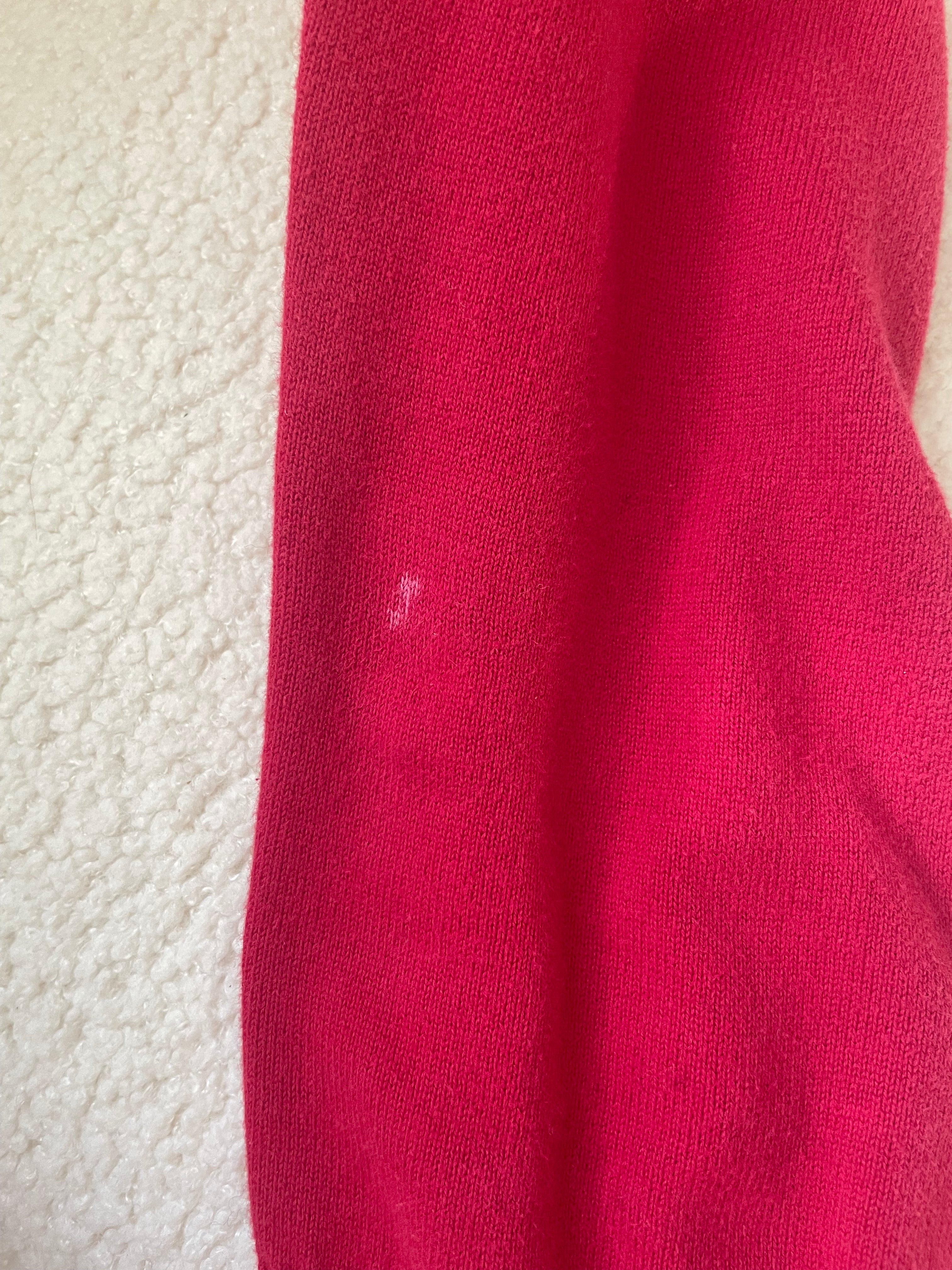 Pull IZOD – rouge – taille XL
