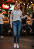 Pull HUGO BOSS – beige – taille L