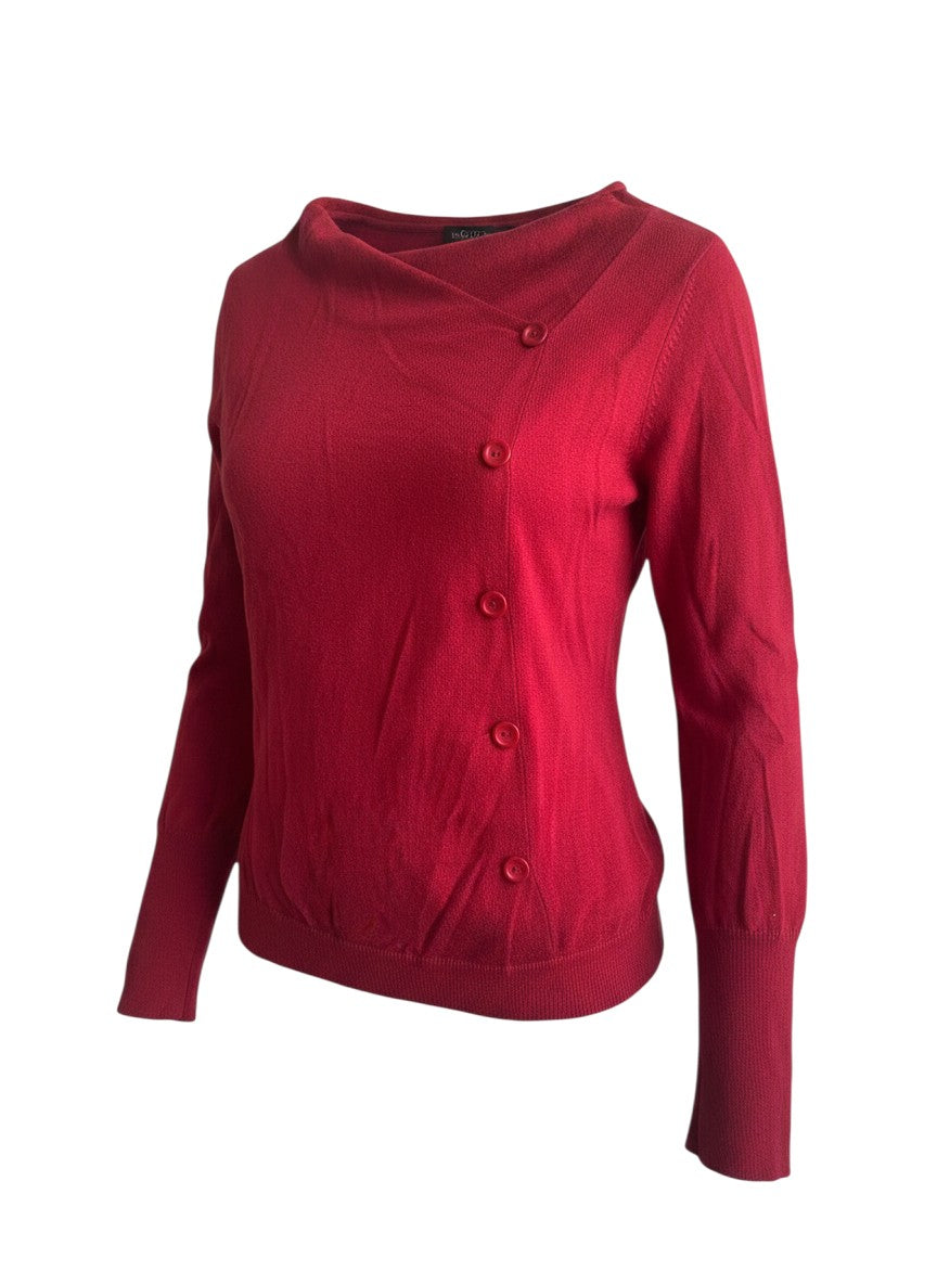Pull MARCO POLO – rouge – taille L