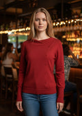 Pull MARCO POLO – rouge – taille L