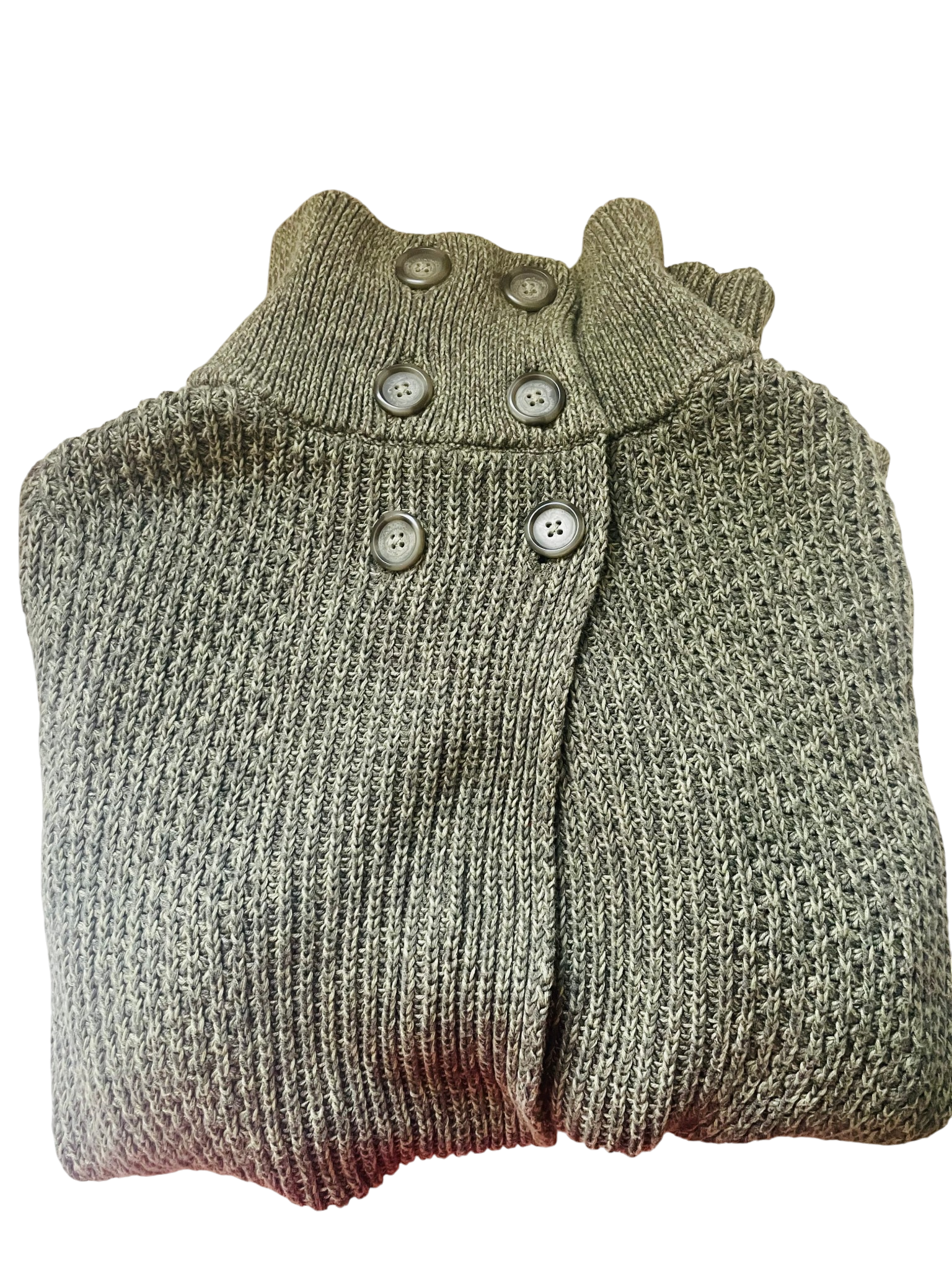 Gilet Woolrich – gris/vert – taille M