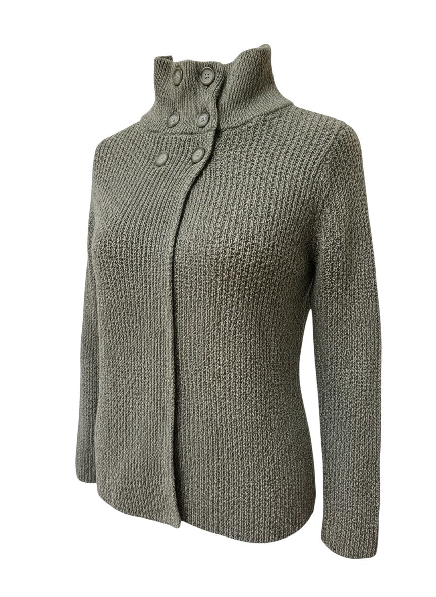 Gilet Woolrich – gris/vert – taille M