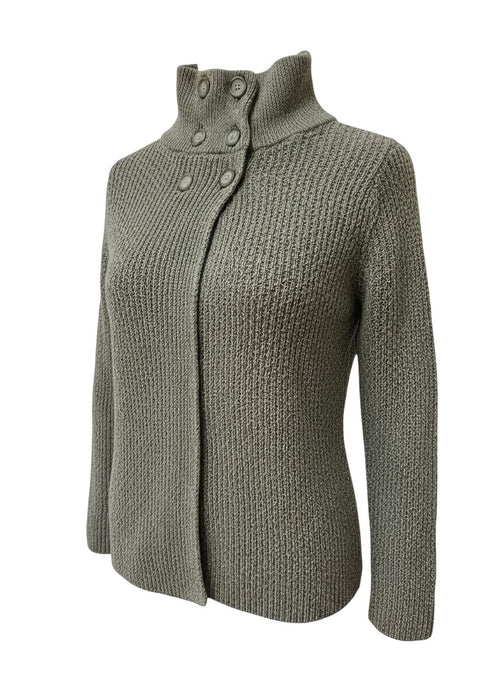 Gilet Woolrich – gris/vert – taille M
