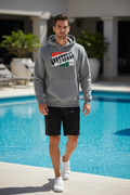 Sweat à Capuche Puma – gris – taille M