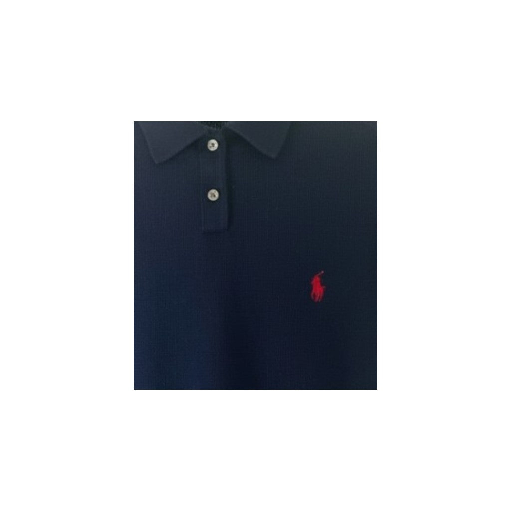 Polo manches courtes Ralph Lauren  – marine – Taille L